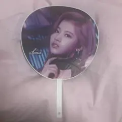 TWICE Sana Breakthrough うちわ