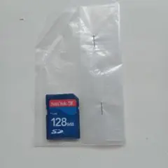 SanDisk 128MB SDカード