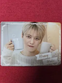 ジェジュン HONEY HOLIC ハニホリ ぬいぐるみ ジェジュン 最後のハニホリファンミ開催（VIP席・SuperVIP席特典会決定