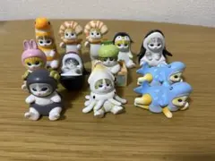 モフサンド　フィギュア・ガチャガチャ　まとめ売り　12点