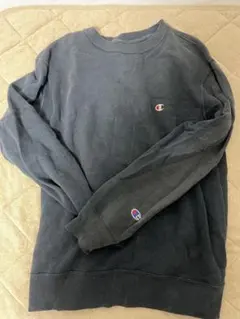 赤*羽様 Champion ダークグレー トレーナー Lサイズ