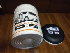 ポルシェ マルティーニ レーシング缶ドラム缶型 タバコディスペンサー