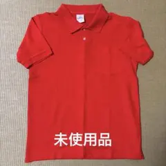 半袖　ポロシャツ　S 赤のサムネイル