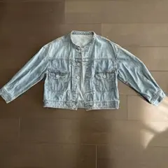 GU ノーカラーGジャン　130