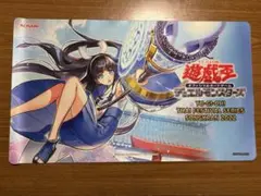 遊戯王 タイ限定 水霊術－「葵」プレイマット 遊戯王 タイ限定 水霊術－「葵」プレイマット - メルカリ
