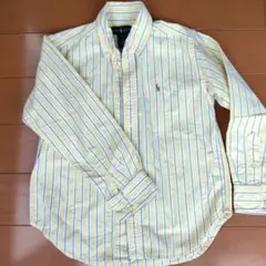 Ralph Lauren ラルフローレン長袖シャツ 110〜120ストライプ柄