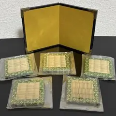 金沢金箔伝統模様の箸置き 5個セット Amway - メルカリ