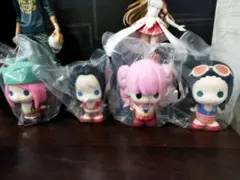 ワンピース ミニフィギュア 4体セット