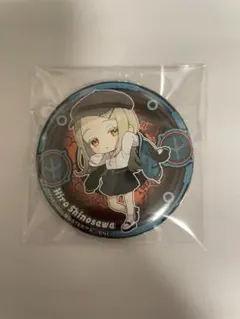 学園アイドルマスター 学マス TSUTAYA 缶バッジ 篠澤広