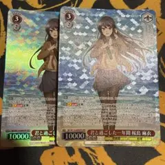 ヴァイスシュヴァルツ SD古賀 2枚 - メルカリ