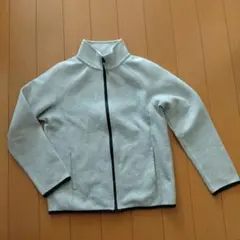お値下げ 美品 ユニクロ スウェットトップス グレー 150