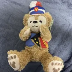 35周年　ダッフィー ハッピーマーチングファン ぬいぐるみ