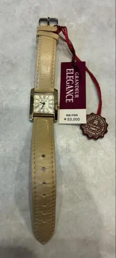 Elegance Grandeur レディース腕時計　不動品