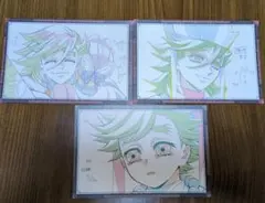 鬼滅の刃 無限城編 DINING おすそ分け ポストカード 童磨　3種