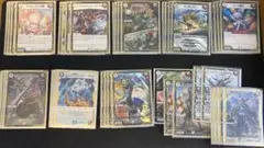 赤青ジョーカーズミッツァイル デュエマ デッキ - メルカリ