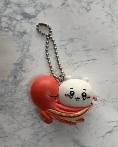 ちいかわ×ミズダコ 「ちいかわ×水族館 フィギュアマスコット」キーホルダー