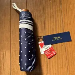 Polo Ralph Lauren 折りたたみ傘 ネイビー