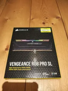 新品 未開封 VENGEANCE RGB RT DDR4 3200MHz16GB - メルカリ