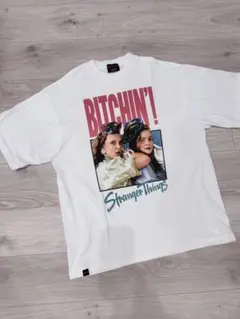 Netflix Stranger Things BITCHIN'! Tee - メルカリ