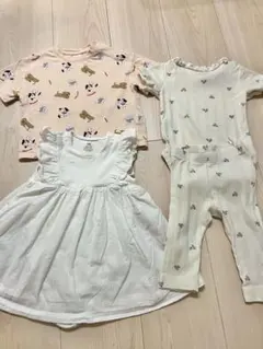 H&M ロンパース　Tシャツ　セット