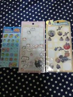 【正記品】シール3点セット