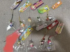 ご当地キティ根付9点セット