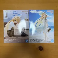 お隣の天使様にいつの間にか駄目人間にされていた件 椎名真昼 フィギュア セット