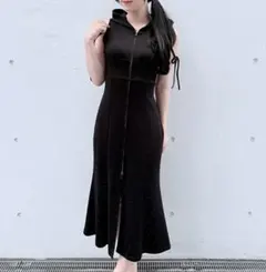 みっちゃんさん専用 LVEU.(ラブユ.)ブラックロングワンピース/レース