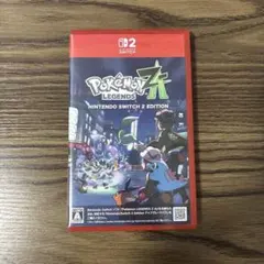 【中古】NintendoSwitch2用ソフト ポケットモンスターレジェンズZA
