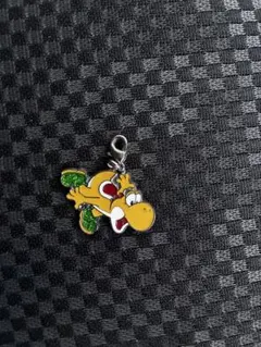 슈퍼 마리오 노란색 요시 열쇠 고리 닌텐도 Nintendo