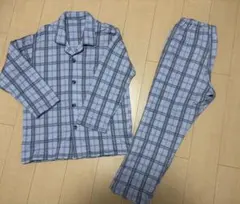 グンゼ 冬用メンズパジャマ 上下セット Mサイズ
