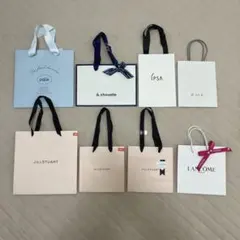 &chouette IPSA RMK JILLSTUART LANCOME 紙袋