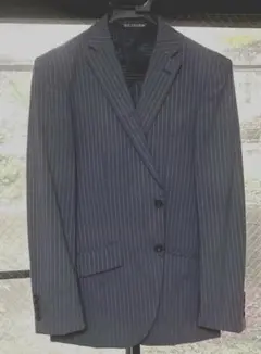 FICCE 紺グレー A6 美品 清涼 麻混のサムネイル