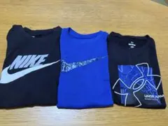 NIKE アンダーアーマー Tシャツ 3枚セット