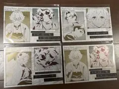 鬼滅の刃 ダイニングお楽しみくじ メタリックポストカード善逸 獪岳 村田 愈史郎