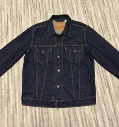 Levi's デニムジャケット サイズS ダークブルー