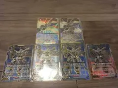 【4枚 2枚】マクロス　イサムダイソン ガルドゴア SR 星1 パラレル 2026年最新】イサム・ダイソンの人気アイテム - メルカリ