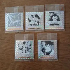 ドラゴンボール 40周年記念 ウエハースシール２