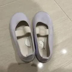上履き　うわばき　白　16センチ　16cm 保育園　幼稚園