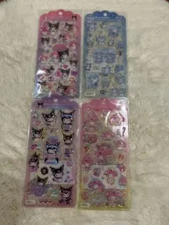 マイメロ　クロミ　シールセット