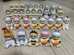 mofusand モフサンドインテリアミニフィギュア32点セット