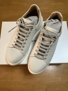 EMPORIO ARMANI スニーカー ホワイト メンズ　27センチのサムネイル