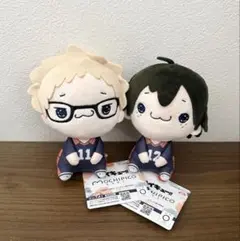 ハイキュー!! もちぴこぬいぐるみ② 月島蛍　山口忠　全2種セット