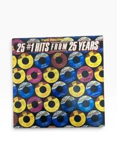 25 #1 HITS FROM 25 YEARS 2枚組レコード　MOTOWN