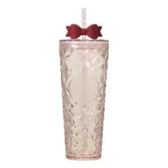 スターバックス ホリデー202 5コールドカップタンブラーリボ ン710ml