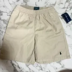 新品タグ付きラルフローレン ショートパンツカーキボーイズ12約140 