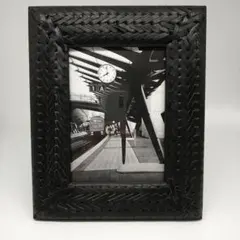 ラルフローレン フォトフレーム 写真立て レザー 編み込み ブラック 2026年最新】Ralph Lauren フォトフレームの人気アイテム - メルカリ