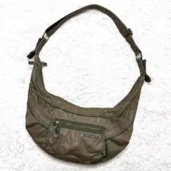 00s DISEL shoulder bag 三日月 archive y2k
