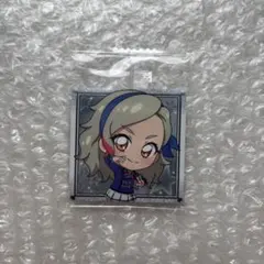 アイカツ　にふぉるめーしょん シール　ウエハース　黒沢凛