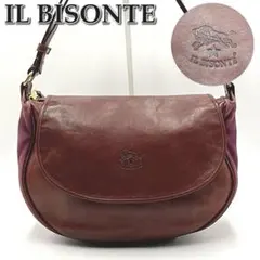 美品★IL BISONTE イルビゾンテ ショルダーバッグ レザー★203のサムネイル